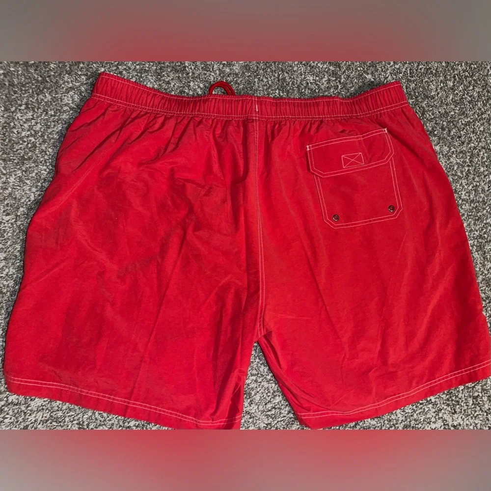 Roundtree Yorke Big‎ & Tall Swim Trunks Size 3XB New With Tags (2)